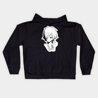 Head Shot of a Cutie Kids Hoodie